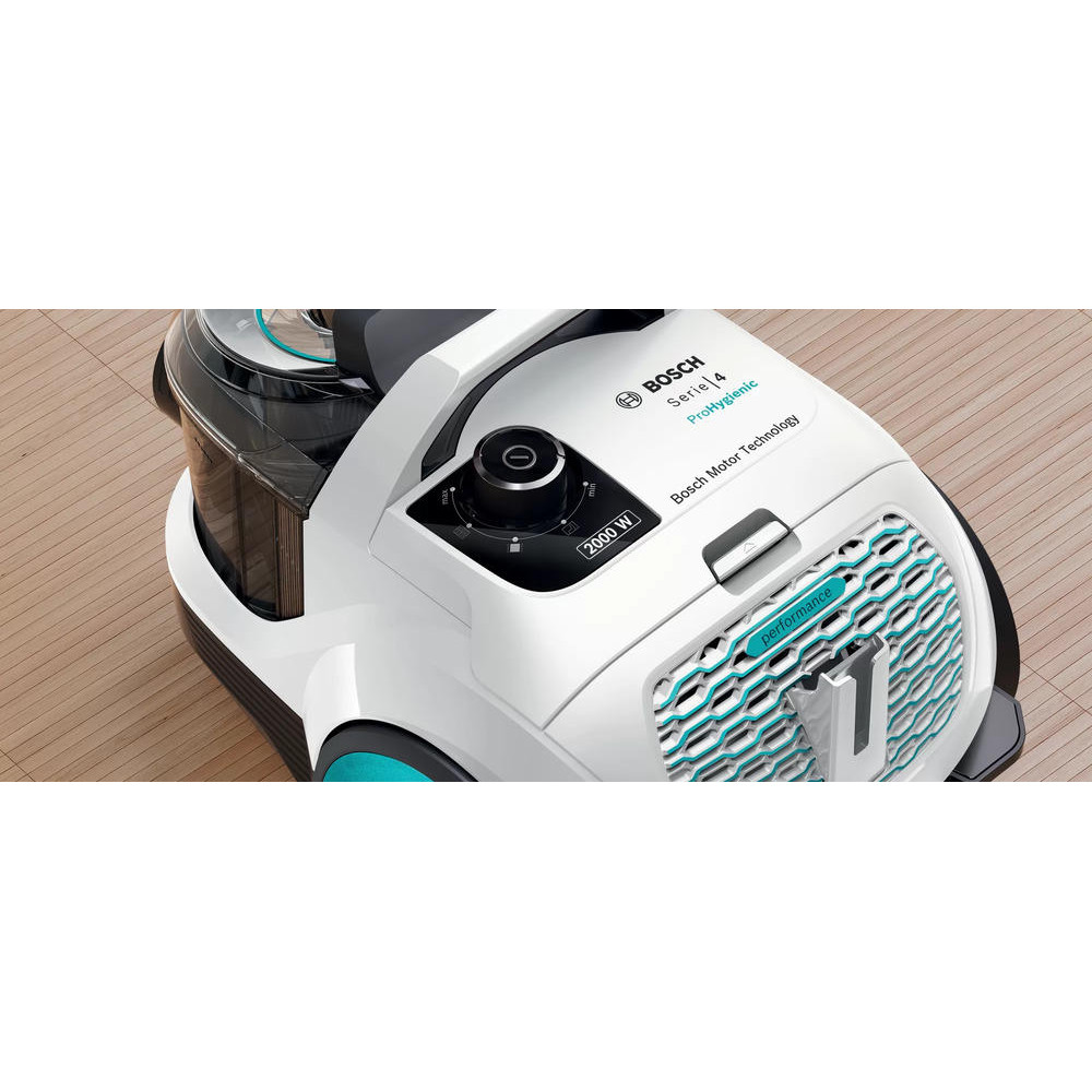 Пылесос Bosch BGS21WHYG