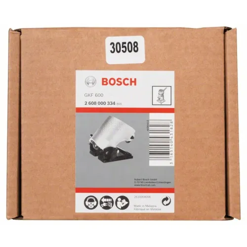 Bosch наклонное основание для угловых фрез, 2608000334