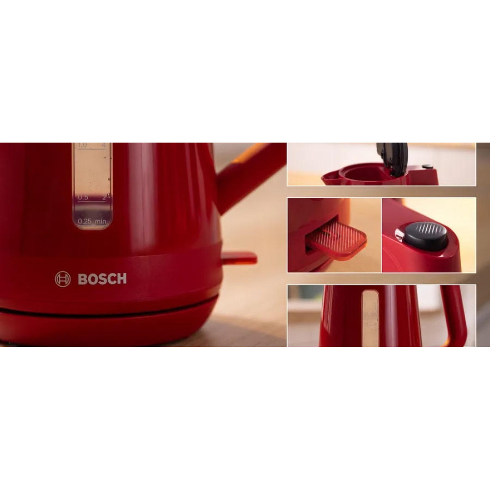 Чайник Bosch TWK 1M124