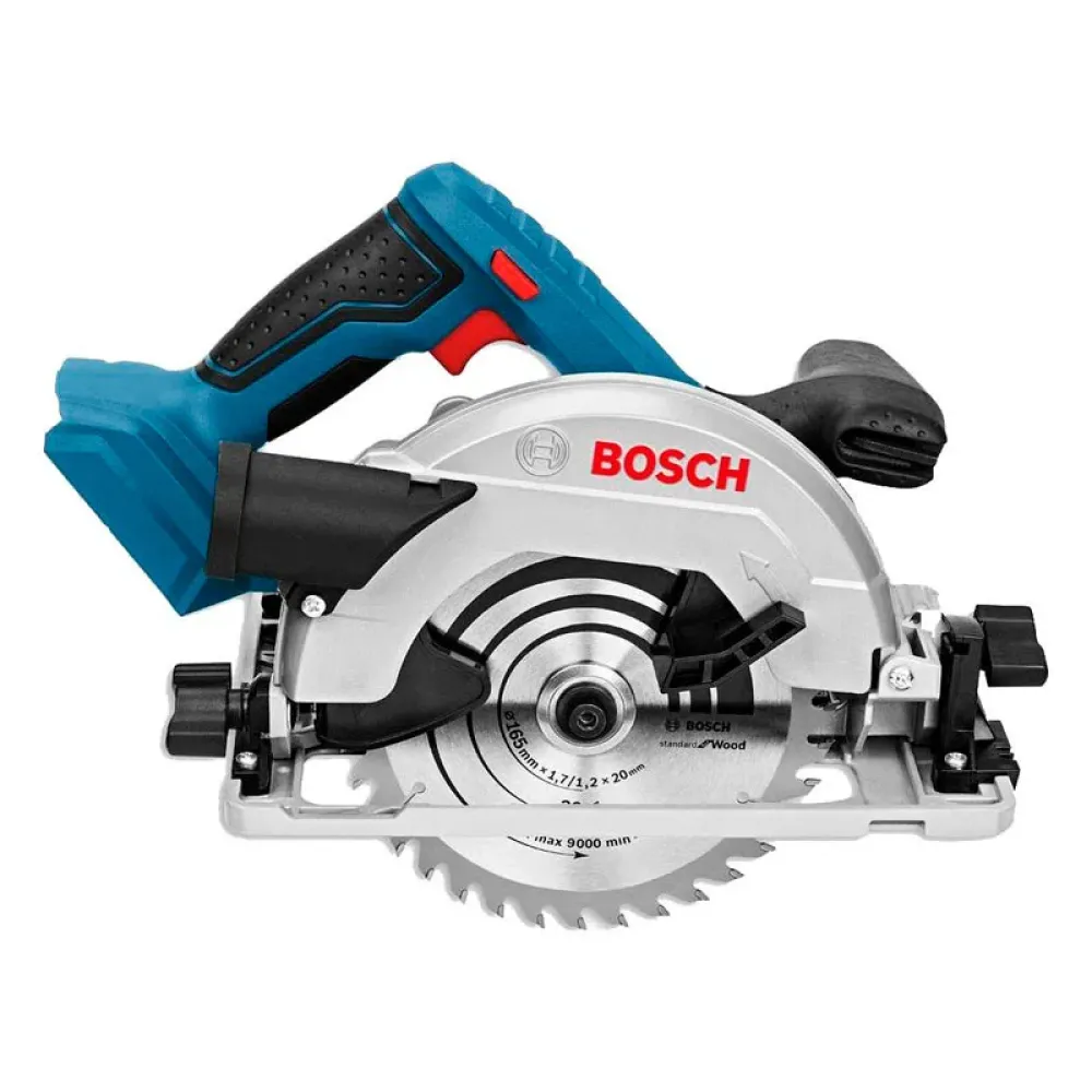 Bosch GKS 18V-57 Professional Solo аккумуляторная дисковая пила (без АКБ и ЗУ), 06016A2200