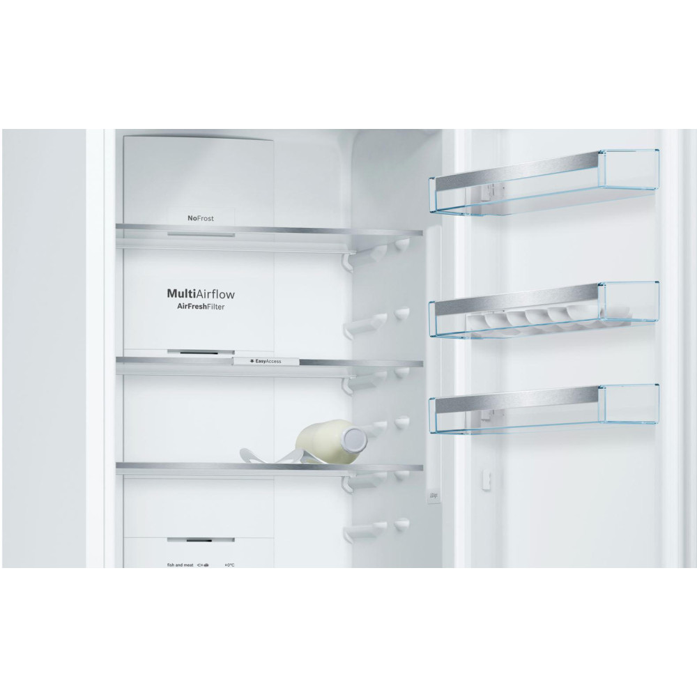 Двухкамерный холодильник Bosch KGN39XW3OR