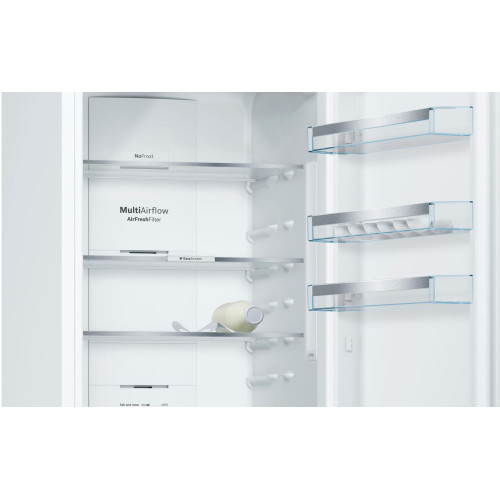 Двухкамерный холодильник Bosch KGN39XW3OR