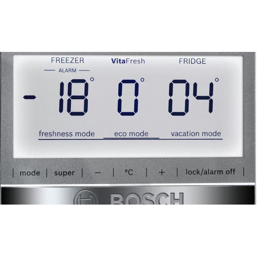 Двухкамерный холодильник Bosch KGF39PW3OR