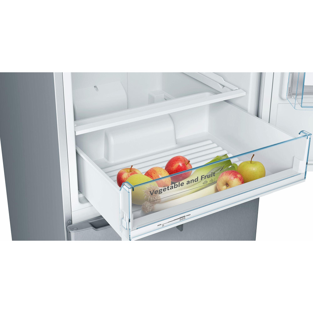 Двухкамерный холодильник Bosch KGN39VL17R