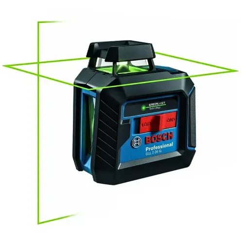 Bosch GLL 2-20 G Professional лазерный нивелир со штативом BT 150, 0601065001