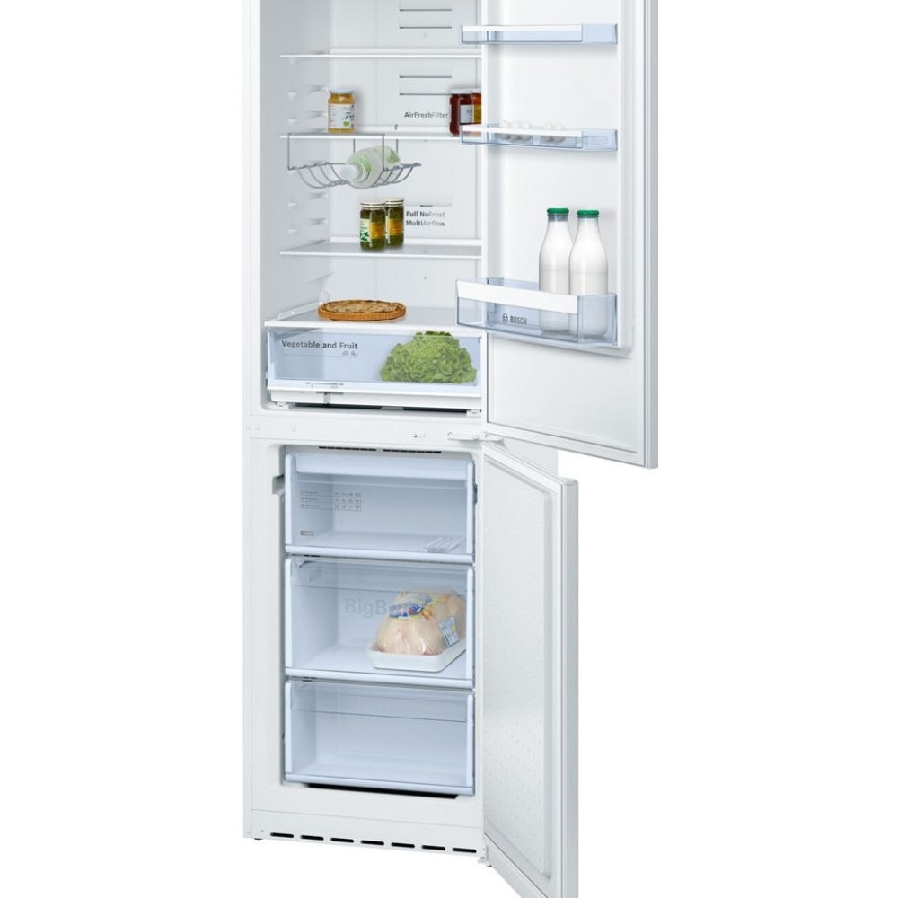 Двухкамерный холодильник Bosch KGN 39VW15 R