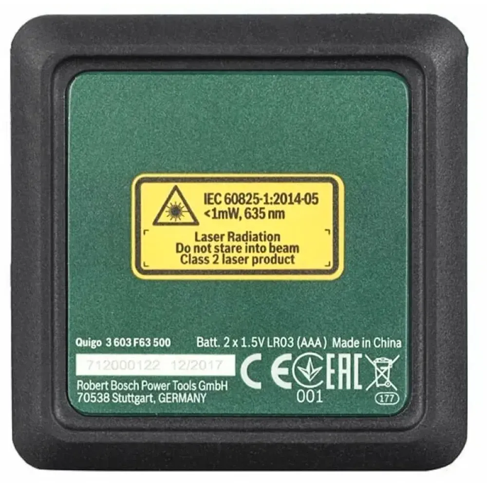 Bosch Quigo III лазерный уровень, 0603663522