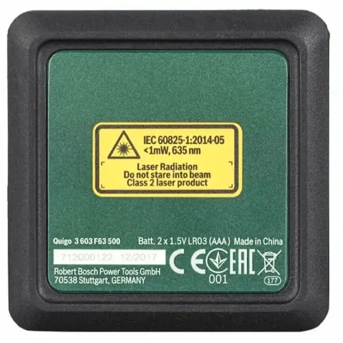 Bosch Quigo III лазерный уровень, 0603663522