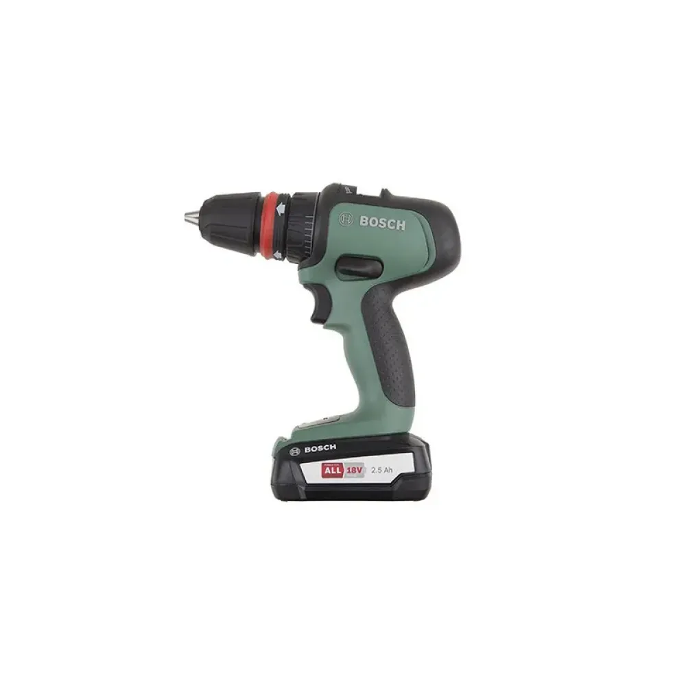 Bosch AdvancedDrill 18 аккумуляторная дрель-шуруповерт (2 x 2.5 Ач, ЗУ), 06039B5006
