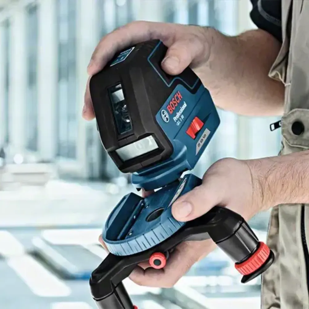 Bosch GLL 3-50 Professional лазерный уровень, 0601063801