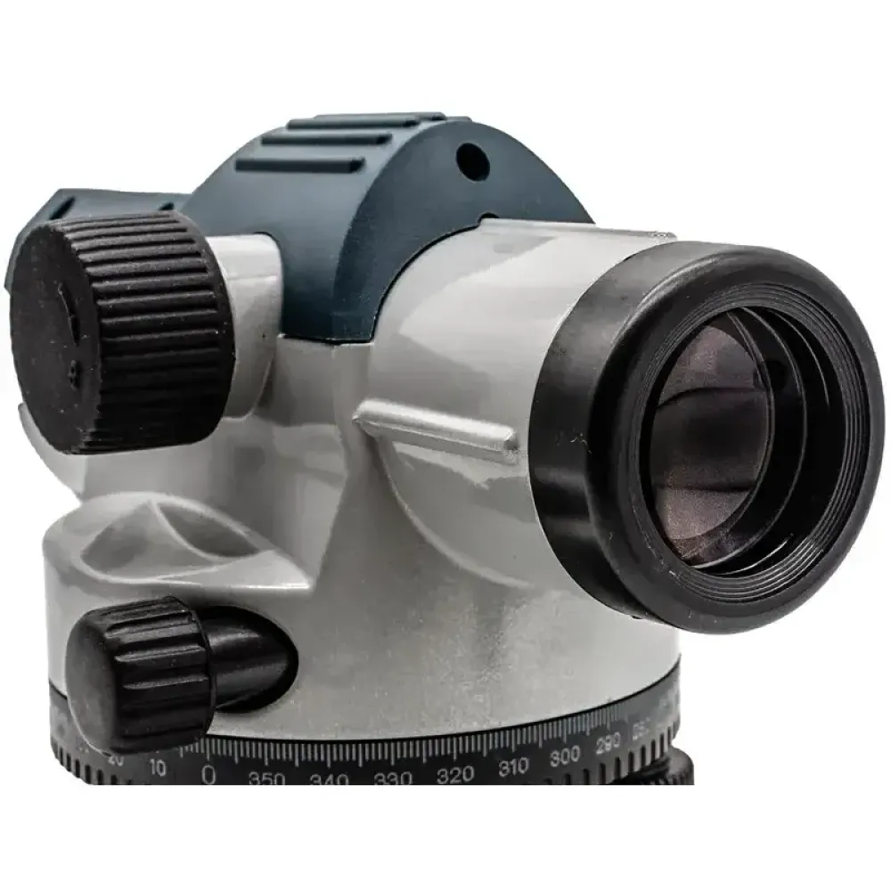 Bosch GOL 20 D Professional оптический нивелир со штативом BT 160 и рейкой GR 500, 0601068402