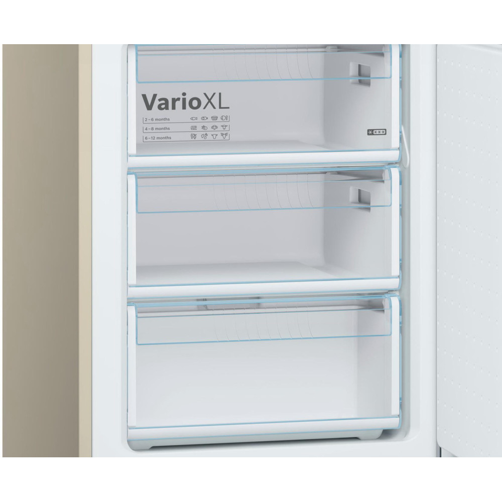 Двухкамерный холодильник Bosch KGV36XK2O