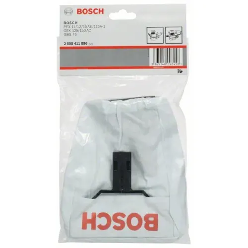 Bosch тканевый пылесборный мешок для PEX, GES и GBS, 2605411096
