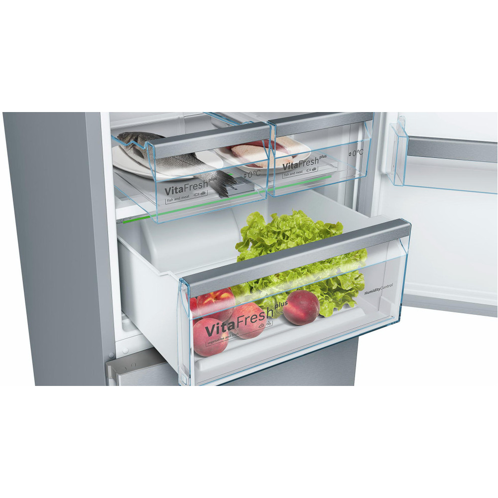 Двухкамерный холодильник Bosch KGN39AI3AR