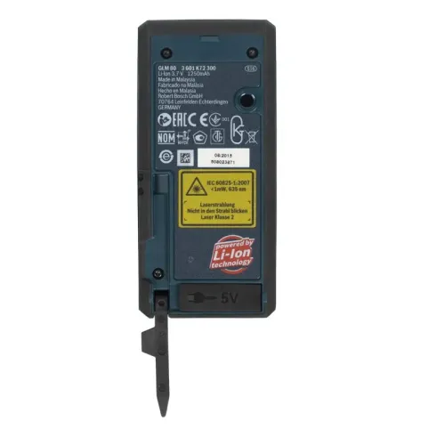 Bosch GLM 80 Professional лазерный дальномер с уклономером R 60, 0601072301