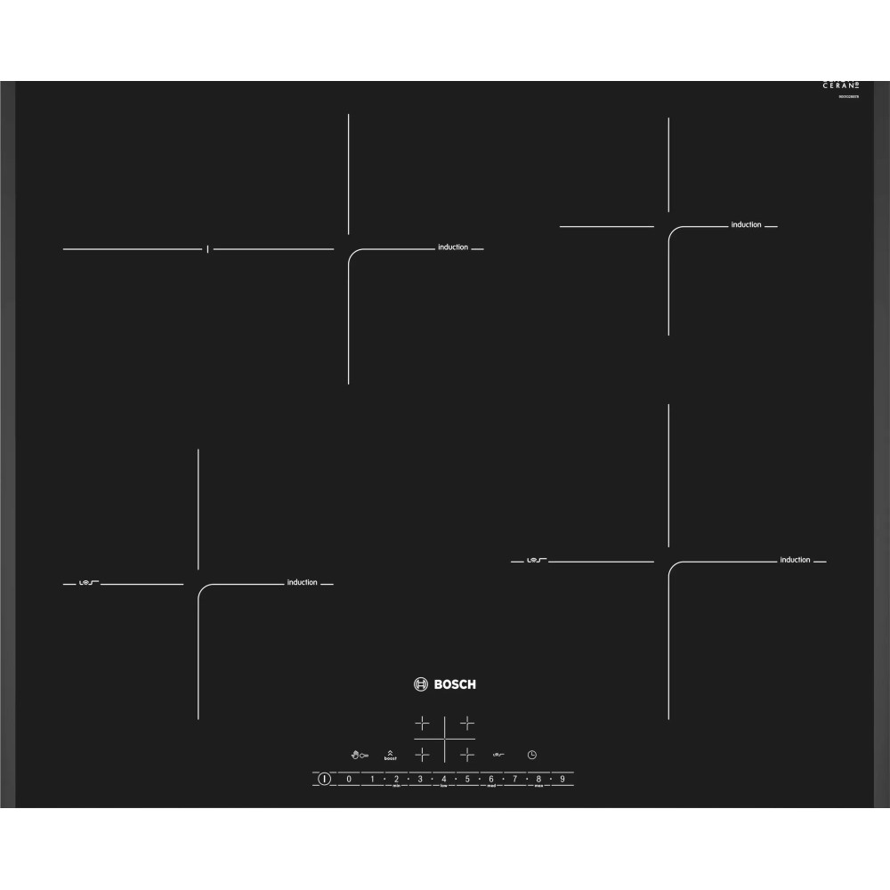 Индукционная варочная панель Bosch PIF651FC1E
