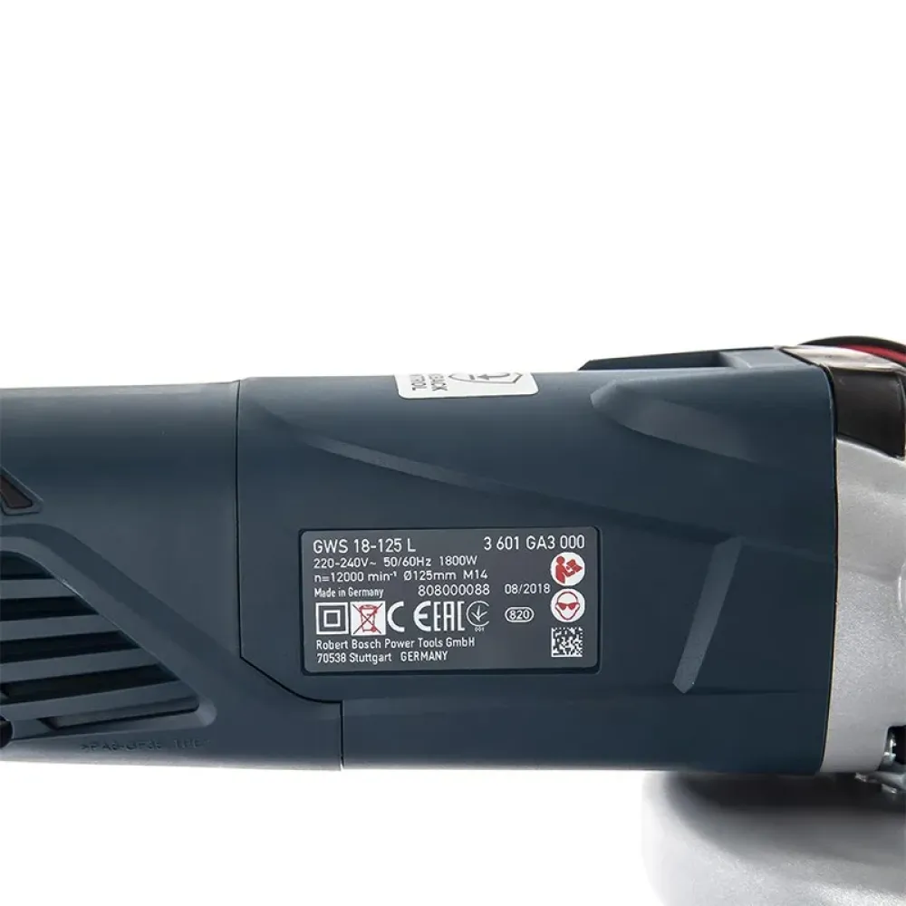 Bosch GWS 18-125 SL Professional ушм, 06017A3200