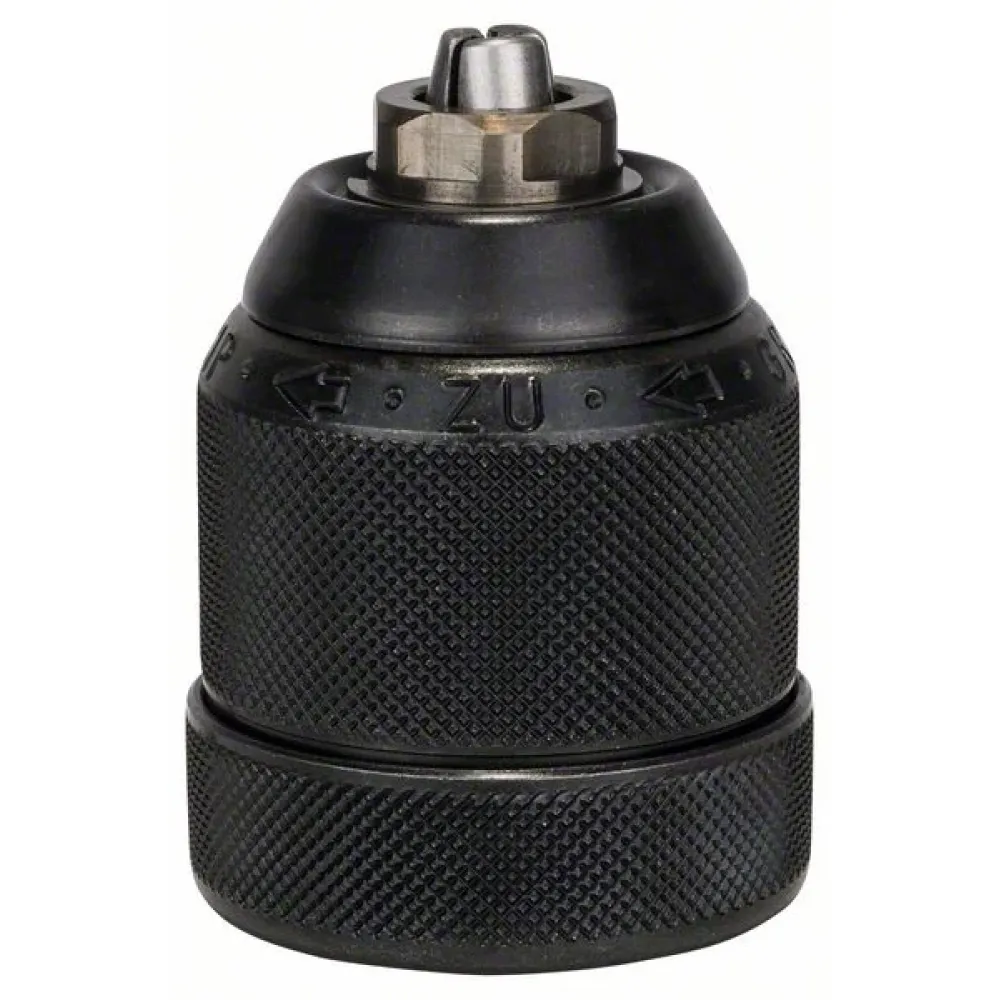 Bosch Keyless Chuck быстрозажимный сверлильный патрон 1.0-10 мм, 1/2 дюйма - 20 с П/Л вращением и фиксатором, 2608572218